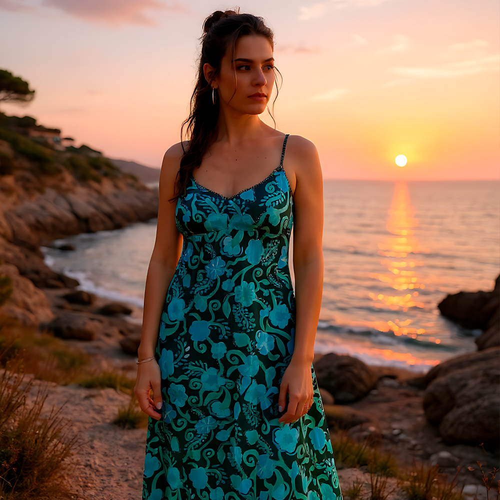 Fabiana Boente Dresses Tunics Kaftans Jumpsuits