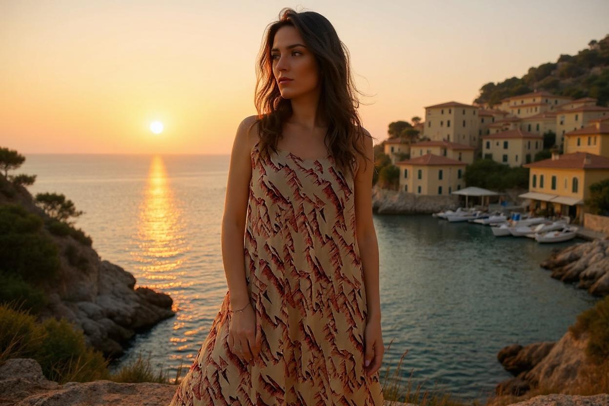 Fabiana Boente's creative fashion vision